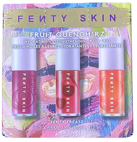 FENTY SKIN Fruit Quench'rz Hydrating and Strengthening Lip Oil Trio