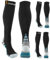 FORVEVO Kompressionsstrümpfe Herren und Damen 2Paar,Sport Kompressionssocken Stützstrümpfe für Laufen,Reisen,Radsport,20-30mmHg（Blau,L/XL）