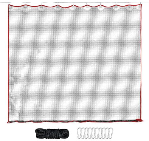 Baseball-Trainingsnetz, Baseball-Ziel-Netz, 30 x 3 m, Netz für Golftrainer, Übungsnetz für Baseball, Softball,
