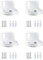 Lckiioy 4X Supporto per Montaggio A Parete per Deco X20, WiFi Mesh per Tutta la Casa Deco X60, Compatibile con Router WiFi Domestico