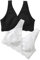 Envie DE FRAISELot de 2 brassières d'allaitement croisées sans Couture Noirs