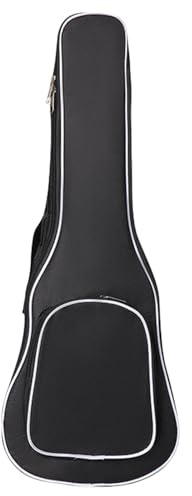 Custodia da viaggio per ukulele, borsa a tracolla per ukulele, custodia da viaggio per ukulele, custodia da viaggio con cinghie regolabili, per uomini e donne, amanti della musica, borsa per strumenti