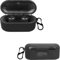 KZIOACSH Case for TOZO T10, Ultra Slim Anti-Scratch Anti-Lost Protective Silicone Earbuds Case Lightweight Washable Sumdge-Proof Earphone Skin Cover with Carabiner for TOZO T10