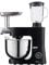 Cooks Professional Multi Function Stand Mixer 1800W with 8L Stainless Steel Bowl, Accessory Kit, Blender & Meat Mincer Capability, 8 Speed Settings, Pulse Function & Digital Control | Black