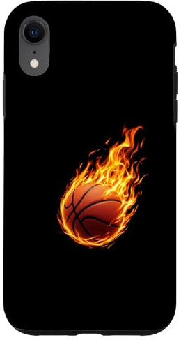 Basketball Brennt Hülle für iPhone XR