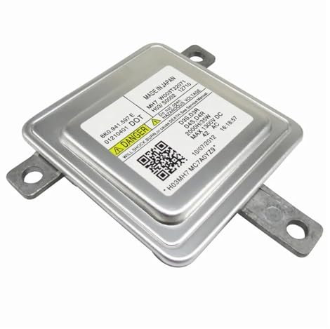 NEGRO Unité de commande de ballast de phare au xénon, compatible avec Audi A1, A3, A4, A5, A6, A7, A8, Q5, Q7, compatible avec VW, compatible avec CC 8K0941597E 8K0941597 8K0941597C W003T22071 Module