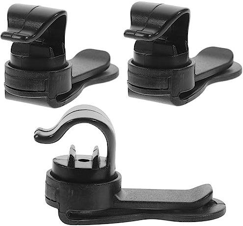 MUSISALY 3Stücke Verstellbare Wasserschlauchclips für Rucksack Multifunktions Magnetschnalle Strapazierfähigem Material Universelles Outdoor Zubehör für Wandern und Radfahren