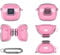 Protective Case for JBL Tune Flex 2 Earphone, TPU Anti-scratch Drop-Proof Wireless Earbuds Protector Cover, Headphone Case Cover for JBL Tune Flex 2 Accessories (translucent pink)