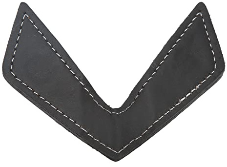 Rhawuy Attractive Pool Chalk Holder | Leather & Aluminum Alloy for Billiards/Snooker | Lightweight Pocket - Sized Chalk Holder | 28g Portable Accessory