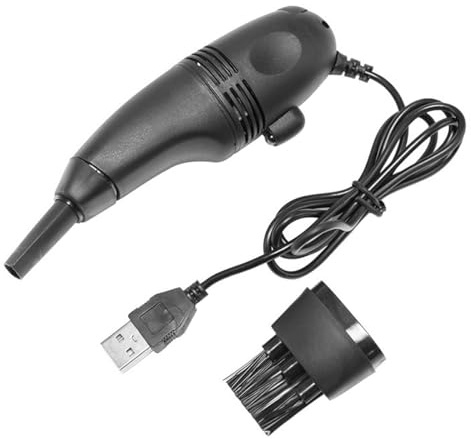DUZEPA Portable Computer Vacuum Cleaner for PC Keyboard Laptop Car USB Rechargeable Handheld Mini Vacuum Cleaner Compact Dust Collector
