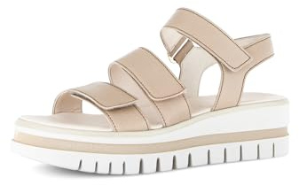 Gabor Damen Plateausandalen, Frauen Sandalen,Soft-Move,daempfung,Best-Fitting,elastisch,gepolstert,polsterung,feminin,pink,steppa,37.5 EU / 4.5 UK