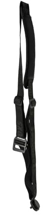 SOUNDBOKS Strap 2.0 - Verstellbarer Tragegurt - Ergonomisches Schulterpolster - Kompatibel mit Soundboks Mix - (Schwarz)