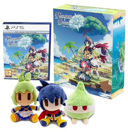 Phantom Brave: The Lost Hero – Limited Edition Plushie Bundle (PS5)