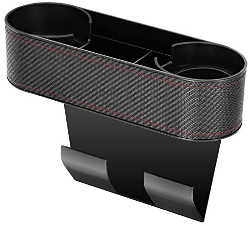 Auto Getränkehalter Autositz Ablagefach Stauraum Organizer Becherhalter Universal KFZ Auto Trinkhalter Flaschenhalter Kaffee Handy Halterung