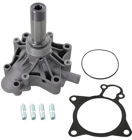 SKF Motorkühlwasserpumpe mit Stehbolzen mit Dichtungen VKPC 82395 Höhe 172 mm Länge 235 mm Breite 167 mm - OE-Qualität | Kompatibel mit: IVECO DAILY III Kasten, DAILY III Pritsche/Fahrgestell, DAILY IV Bus, DAILY IV Kasten, DAILY IV Kipper