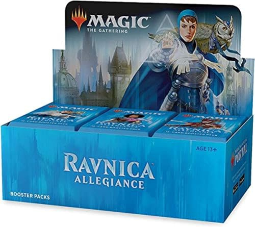 Wizards of the Coast 630509673162 Magic The Gathering-Ravnica Allegiance Booster Display mit 36 Packungen