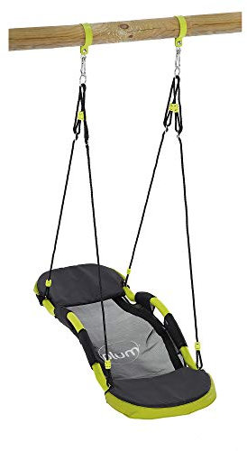 Plum Glide Nest Swing Without Hangers Two Seater To Lounger Outdoor Play Accessories