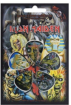 Iron Maiden 5 Plectrum Pack (rz)