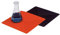D&N Laborunterlage 25x25cm – Schwarz | Silikonmatte | Labormatte