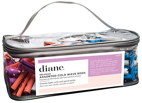 Diane Diane perm rod/cold wave rod set, 180-rod set, 180 Count