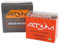 ATOM -GEL-ATX20-BS - Batteria Atom Gel per moto, 12 V, 20 Ah