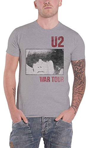 U2 WAR Tour T-Shirt S