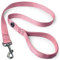 iGadgitz Home U7158 Laisse Chien avec Poignée Rembourré Souple, Laisse pour Chien Rembourrée -Rose -180cm (1.8m)