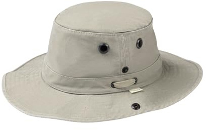 Tilley Wanderer HAT Sun, Khaki, 7.875