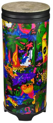Remo World Percussion - Kids Percussion - Tubano Fliptop - 10 - KD-2510-01