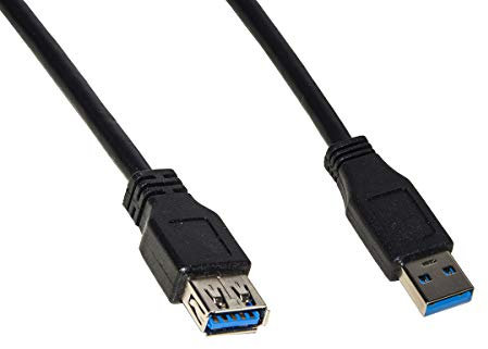 Link LKCU3018 Cavo PROLUNGA USB 3.0 CONNETTORI A Maschio/Femmina in Rame MT 1,8