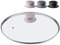KADAX Couvercle en Verre avec Poignée en Silicone et Anneau de Ventilation, Accessoire de Cuisine pour Poêles, Marmites et Sauteuses (Beige, 30 cm)
