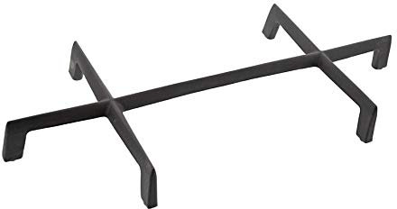 Griglia in ghisa 3546641022 - Electrolux - Rex - Aeg - Zanussi - 2 fuochi 445 x 205 mm. per cucina piano cottura - G4438/OR3 - Prodotto originale