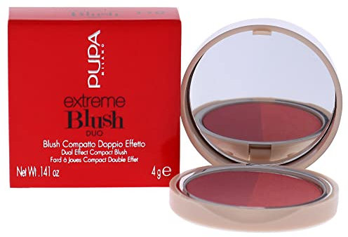 PUPA Extreme Blush Duo - 110 Radiant Amarant Glow Watermelon 4 g