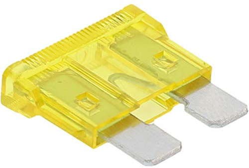 Cartrend 10476 - Juego de 5 fusibles Planos (20 A), Color Amarillo