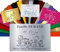 GRAVURE CONCEPT Polychlorure de vinyle Plaque De Maison Famille Personnalisée Pour Boite Aux Lettres - Plaque Family PVC À Personnaliser - 12x8cm - 24 Motifs Disponibles (Gris Alu Brillant)