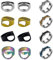 Lowats Flaschenöffner 12 Stück Bier Ringöffner Mini Flaschenöffner Bierflasche Korkenzieher Flaschenöffner Ring Rostfreier Stahl Edelstahl Ketten Style Flaschen Öffner Bier Öffner Bottle Opener