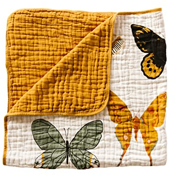 CLEMENTINE KIDS Reversible Quilts (Butterfly Collector)