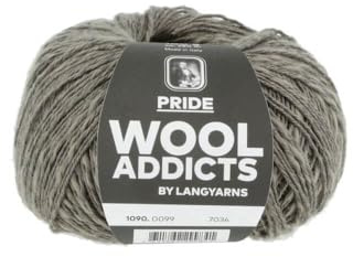 WOOLADDICTS - 100g Pride - Farbe: 99 - borke - Dies ist ein Garn, mit dem Sie vielleicht ein Leben lang verbringen möchten ..