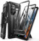 SUPCASE Outdoor Case for Samsung Galaxy S22 Ultra (6.8 Inch) 5G [Unicorn Beetle Pro] with 2 Front (without Screen Protector + Screen Protector) 2022 Edition (Black)
