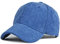 XRDSS Baseballkappe aus Kord, Unisex, verstellbar, klassisch, Sportmütze, Outdoor, solide Kappen, blau, Einheitsgröße