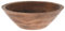 Vilde Holzschüssel Holzschale Servierschüssel für Obst Gemüse Gerichte aus Mangoholz dekorativ 30 cm 3l