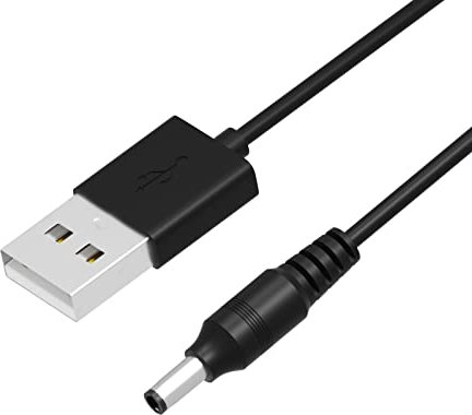 Toxaoii Ersatz-Ladekabel PSP 3000, USB-Ladekabel für Sony PSP 1000, 2000, 3000 Series (PSP-1001, 2001, 3001) und E-1000 USB-Datenkabel, 4,0 x 1,7 cm mm