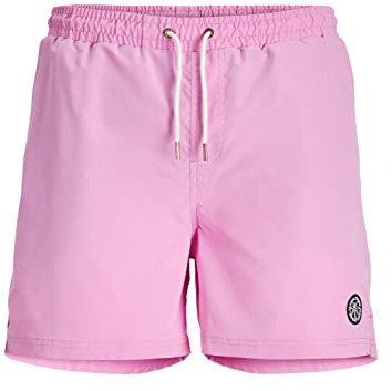 JACK & JONES Jpstmalta Jjswim Magic Si Costume a Pantaloncino, Ciclamino, S Uomo