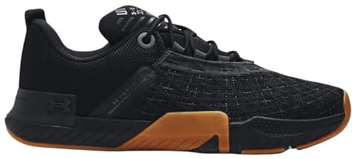 Under Armour Homme UA Tribase Reign 5 Performance Technique, Noir, 45 EU
