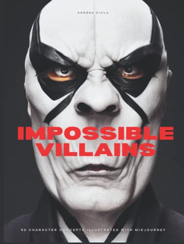 Impossible Villains: 50 Character Concepts Illustrated With Midjourney
