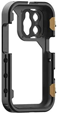 PolarPro - LiteChaser - iPhone 14 Pro - Jaula - Aluminio - Compatible con Lentes Moment, Color Negro