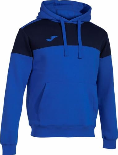 Joma Sweatshirt mit Kapuze Mann Crew V königsblau Marineblau