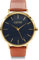 ESPRIT Herren-Uhren Analog Quarz One Size Blau 32023380