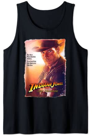 Lucasfilm Indiana Jones and the Last Crusade Poster Art Tank Top