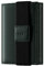 VULKIT Portefeuille Homme Minimaliste Cuir Porte Carte Bancaire Anti Piratage RFID Portefeuilles Trifold avec Porte Monnaie, Vert
